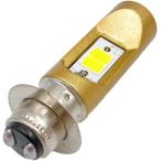 [ сменный товар ] универсальный 12V одиночный товар мотоцикл скутер мопед PH7 P15D высокая яркость LED передняя фара постоянный ток переменный ток ( белый, одиночный товар )