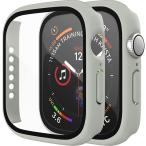 ショッピングアップルウォッチ カバー アップルウォッチ カバー Apple watch ケース 保護ケース 保護カバー(アッシュグレー,  45mm)
