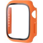 アップルウォッチ カバー Apple watch ケース 保護ケース 保護カバー(オレンジ,  41mm)