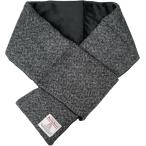  Harris твид Harris Tweed Short muffler с хлопком для мужчин и женщин обратная сторона ворсистый с футляром (he Lynn bon, Free Size)