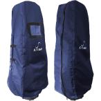  Golf сумка покрытие 20 секунд . установка возможность дорожый рюкзак 9.5 type 48 дюймовый до соответствует удар . трение . сильный ( темно-синий текстильная застёжка модель )