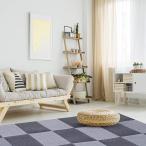 ジョイントマット 吸着マット タイルマット ズレない めくれない MDM (ダークグレー+ライトグレー,  30x30x0.4cm（40枚入り）)