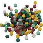  cургуч воск бисер анис звёздчатый форма Mix 100 шарик ( голубой ming, 12.5cmx9.5cmx1cm)