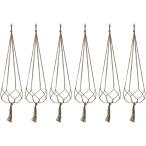  план to вешалка 6 шт. комплект декоративное растение подвешивание ниже посадочная машина вешалка подвешивание горшок mak ламе 90cmx6(90cmx6)