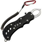 フィッシュグリップ 魚掴み器 魚つかみ フィッシュキャッチャー 釣り用ペンチ 防錆素材 アルミ製 釣り具 片手で使用可能