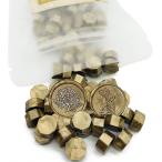  cургуч воск бисер анис звёздчатый форма 100 шарик ( античный Gold, 12.5cmx9cmx1cm)