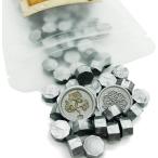  cургуч воск бисер анис звёздчатый форма 100 шарик MDM( металлик серебряный, 12.5cmx9cmx1cm)