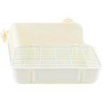 u.. туалет мера платформа из деревянных планок teg- шиншилла хорек morumoto прямоугольный фиксация мелкие животные ( белый цвет )