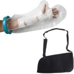 .. для опора водонепроницаемый gips комплект крышек рука запястье фиксация рука подвешивание треугольник ширина ванна gibs для чёрный 2 позиций комплект ( one размер )