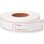  рефрижератор этикетка наклейка емкость для хранения шелушение ... наклейка еда ( красный /1 шт )