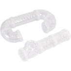  хомяк тоннель для домашних животных тоннель труба линия мелкие животные домашнее животное morumoto камера подключение вентиляция ( прозрачный )