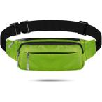  поясная сумка сумка мужской & женский небольшая сумочка настройка возможность (Green)