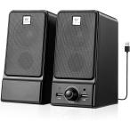 OROW 16W мощность USB динамик LAP верх динамик наушники Jack & кнопка, ручка настройки имеется персональный компьютер / монитор для ( черный )