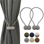  занавески кисточка магнит .... занавески останавливать 2 шт. комплект серебряный усиленный версия ( серебряный усиленный версия )