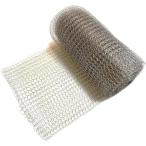 ステンレスネット メッシュ 金網ロール ネズミ 小動物 侵入防止 害獣対策 ネズミ防止 01(01 12.7cmx4ｍ)