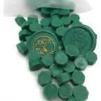  cургуч воск бисер анис звёздчатый форма 100 шарик ( зеленый, 12.5cmx9cmx1cm)