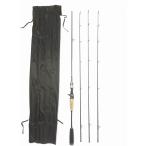 3WAY 6ft bait rod 2 деталь ML UL..( черный, 3WAY 6ft bait rod 2 деталь (ML, L, UL))