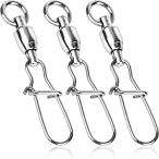 GRANDBASE зажим имеется мяч подшипник вертлюг поломка . интенсивность экзамен прозрачный завершено рыболовные снасти морская рыбалка искусственная приманка ( серебряный, #1)