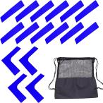  линия маркер (габарит) Flat кукуруза футбол футзал пальто тренировка глаз печать ( синий )