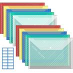  файл кейс конверт type A4 10 листов прозрачный файл сумка кнопка тип прозрачный держатель цвет карман есть en Velo -b большая вместимость ( прозрачный )