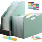  файл box A4 document подставка 2 позиций комплект 13 карман document файл горизонтальный вертикальный автономный ( зеленый )