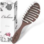 eto Luce BeautyDry tops Thai список .. Drive lasi волосы щетка расческа кожа головы массаж гребень (LightBrown)