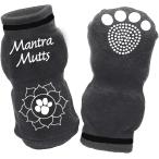  коврик носки собака для носки предотвращение скольжения имеется 2 пара 4 штук входит лапа. защита .kega предотвращение .XXS серый (2. серый, 2. XXS)