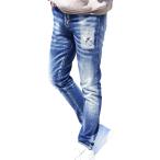 ji- хлеб мужской Denim брюки джинсы повреждение джинсы мужской Denim ( темно-синий, XL)