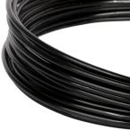  aluminium тросик 3mm aluminium линия проволока толстый общая длина 10m структура форма бонсай construction ( черный )