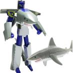  симпатичный .. деформация делать Shark робот same деформация робот сборная головоломка игрушка ( Shark Robot )