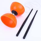 China резина tia BORO Jug кольцо большой дорога . цирк yo-yo- шнур палочка имеется Street Performance ( orange )