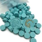  cургуч воск бисер анис звёздчатый форма 100 шарик ( синий зеленый, 12.5cmx9cmx1cm)