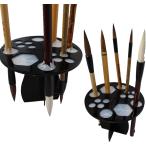 . знак кисть сухой кисть класть кисть установить каллиграфия .. половина бумага ... грузик краска тарелка 14шт.@ модель ( многоцветный, высота 11.3x ширина 13cm)