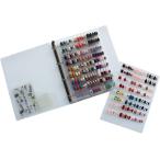  искусственные ногти дисплей ногти образец дисплей образец . образец chip ногти экспонирование жнец -(32CMx26CMx4CM)