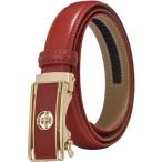 ma low Sam женский ремень Golf casual формальный бизнес одноцветный красный ( красный, Free Size)