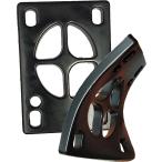 WalnutSkate скейтборд подъемник накладка 2 листов амортизаторы всасывание PU soft уретан производства панель MDM(6mm BLACK)