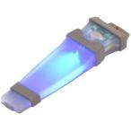 E-LITE шлем свет сигнал свет маркер (габарит) проблесковый свет лампа светодиодной подсветки ( хаки ( корпус )* голубой ( свет ))