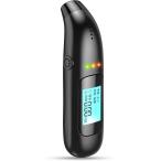 アルコールチェッカー 日本製センサー 5000回 USB充電式 アルコール検知器 非接触型 アルコールテスター 高精度 (ブラック)