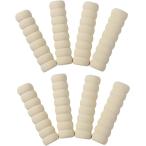  ручка двери покрытие рукоятка безопасность предотвращение скольжения 8 шт. комплект бежевый ( бежевый )