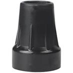  трость . резина .. палка уход устойчивость сменные резинки предотвращение скольжения резина 1 шт. пара 19mm чёрный ( 1 шт. пара (x 1))