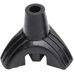  трость . резина .. палка уход устойчивость сменные резинки предотвращение скольжения резина 3шт.@ пара 19mm чёрный ( 3шт.@ пара (x 1))