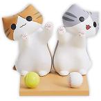猫の スマホスタンド ねこ ネコ グッズ かわいい 携帯スタンド 携帯電話用スタンド 携帯置き スマホ置き 卓上
