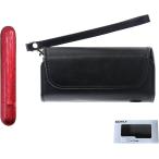 ショッピングアイコス 本体 コンパチブルIQOS-ILUMA用の収納ケース アイコスイルマ用保護カバー PUレザー MDM(Black,  1個 (x 1))