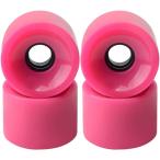  скейтборд для soft Wheel 4 шт. комплект колесо твердость 78A( розовый )