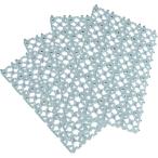 u.. платформа из деревянных планок пластик клетка 4 шт. комплект симпатичный модный сборка мелкие животные ( Sky голубой )