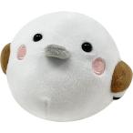 きながにシマエナガ ぬいぐるみ コトリ 小鳥 やわらか ふわふわ てのり まんまる 置物( 1個,  マスコット)