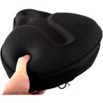 ショッピング自転車カバー 自転車 サドルカバー インストラクター推薦 クッション 痛くない エアロバイク クロスバイク(超肉厚タイプ)