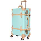  чемодан симпатичный Classic Carry кейс тихий звук легкий L размер 24 49L( mint green, L размер (24))