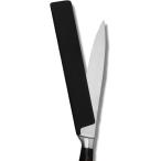 包丁ケース 包丁カバー ナイフカバー シース 包丁収納 持ち運び アウトドア(ブラック,  1点（細身ナイフ用）)