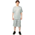  wise Factory мужской тень полоса джерси верх и низ выставить тренировка одежда ( светло-серый, L)